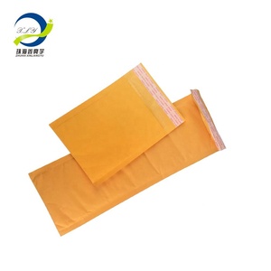 ซองกระดาษคราฟท์แบบกันกระแทกขนาด170 *(180 + <span class=keywords><strong>40</strong></span>) มม. สำหรับส่งจดหมายด่วน - Product Image 5
