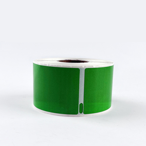 Étiquette d'emballage de couleur d'expédition thermique directe Bluetooth USB sans fil tissée personnalisée pour imprimante Dymo 99012 - Product Image 2