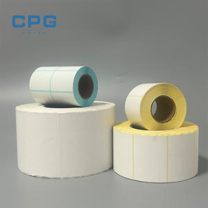 Etiquetas de Embalaje de Alta Calidad en Paletas Directas de Fábrica, Etiquetas Adhesivas Impermeables, Impresión por Transferencia de Calor, Rollos de Etiquetas Térmicas para Envío - Product Image 1