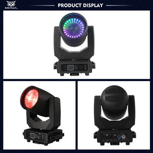 Fond d'écran 150W DMX512 RGBW 4in1 Zoom Wash LED Lumière principale mobile <span class=keywords><strong>pour</strong></span> fêtes Performances mobiles Lumières <span class=keywords><strong>de</strong></span> scène - Product Image 5