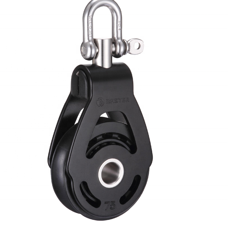 Heavy Duty Tail Board Marine Pulley Block
