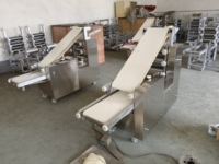 Machine automatique pour la fabrication de feuilles de samosa, de wrappers pour raviolis et de peaux de chapati