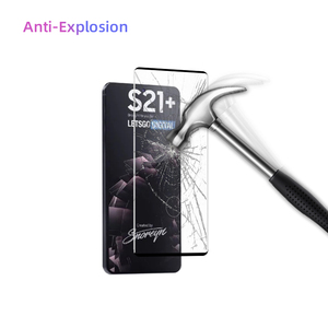 Film de protection d'écran en <span class=keywords><strong>verre</strong></span> <span class=keywords><strong>trempé</strong></span> <span class=keywords><strong>ultra</strong></span>-fin incurvé 3D 9H 0,26 mm pour téléphone mobile S20/<span class=keywords><strong>S21</strong></span> <span class=keywords><strong>Ultra</strong></span> - Product Image 3