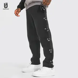 Pantalones deportivos de Motocross para hombre, nuevo diseño, con cuerda elástica de algodón, para jogging, talla grande