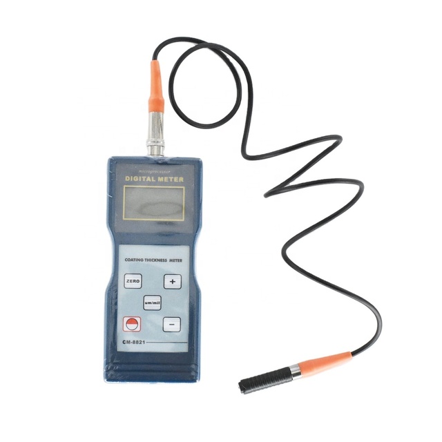 CM-8821 Digital Coating Thickness Gauge Meter Measuring Range 0~1000um/0~40mil