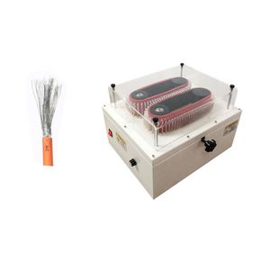 Sinrad เครื่องปอกสายไฟแบบหุ้มฉนวน SR-20และป้องกันสายเคเบิลพร้อมมอเตอร์ที่สามารถปรับความเร็วได้1800รอบต่อนาที6-30มม. แปรงถ่าน - Product Image 1