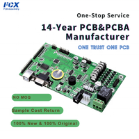 Servicio de Fabricación de Ensamblaje de PCB Multicapa Personalizado OEM, Placa de Circuito Electrónico PCBA, Material FR4, Acabado de Superficie