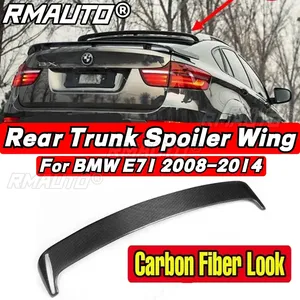สปอยเลอร์หลังรถยนต์ BMW E71 ชุดแต่งสปอยเลอร์หลังสำหรับ BMW X6 E71 ปี 2008 2009 2010 2011 2012 2013 2014 อุปกรณ์ตกแต่งรถยนต์ - Product Image 1