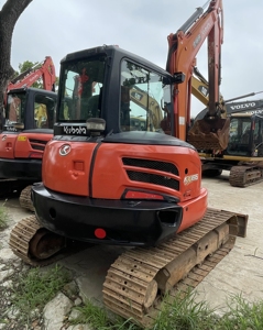 ขายด่วน อะไหล่มือสองสำหรับรถขุดขนาดเล็ก Kubota KX165 ในเซี่ยงไฮ้ ประเทศจีน 3 ตัน 5 ตัน 4 ตัน 6 ตัน ชิ้นส่วนสำคัญ มอเตอร์ เครื่องยนต์ เกียร์บ็อกซ์ PLC - Product Image 4