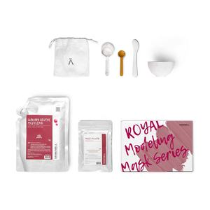 Salon de beauté domestique Soft Modeling Pack Masque poudre pour le visage DERMABELL PREMIUM MODELING Mask Series - Product Image 1