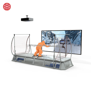Machine de jeu VR, simulateur de ski, simulateur dynamique, simulateur de ski d'intérieur, machine de ski VR - Product Image 2