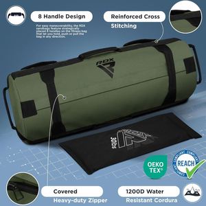 Échantillon gratuit de sacs de sable robustes avec 16 sacs en PE, sacs de sable avec sangles à boucles pour support de lumière, trépied C. - Product Image 6