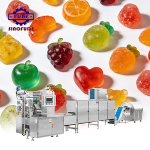 Machine à confiserie, machine à fabriquer des bonbons, ligne de production de bonbons vitaminés - Product Image 2