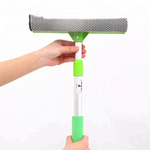 Éponge <span class=keywords><strong>magique</strong></span> pour fenêtres East, brosse en aluminium, nettoyant pour vitres écologique, éponge professionnelle télescopique pour fenêtres extérieures - Product Image 4