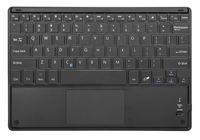 Keyboard Magic tooth Biru ukuran 10.1 inci, Keyboard ringan dengan Touchpad cocok untuk tablet dalam rentang 7-11 secara universal