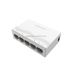 Manufacturer Price 5FE Network Switch Plug and Play 5-Port 10/100Mbps Desktop Ethernet Network Switch - Product Image 3