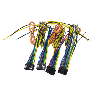 ชุดสายไฟเสียง 16 พิน แบบกำหนดเองจากโรงงาน สำหรับเครื่องเสียงรถยนต์ Alpine วิทยุ DVD เครื่องเล่นสเตอริโอ OEM ขั้วต่อไฟฟ้า - Product Image 2