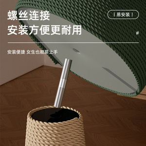 Rascador para gatos de sisal con forma de hongo, resistente al desgaste y sin desprendimiento de fibra, rascador vertical para gatos de sisal. - Product Image 5