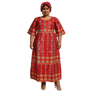 H&D BJL102 Nouvelle tenue africaine personnalisée pour femmes, robes <span class=keywords><strong>Bazin</strong></span> Riche, broderies, robes <span class=keywords><strong>Boubou</strong></span> - Product Image 2