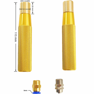 Boquilla de Carga de Aire de Desconexión Rápida Multiusos de 8 mm para Ejes Inflables - Product Image 1