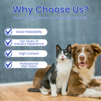 Échantillon gratuit de supplément articulaire de soutien pour animaux de compagnie comprimés à croquer pour chiens et chats santé articulaire et hanche pour le soulagement de la douleur chez les chiens