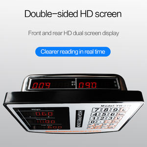 भारी शुल्क मंच पैमाने 600Kg मंच पैमाने पर औद्योगिक डिजिटल वजन पैमाने - Product Image 5