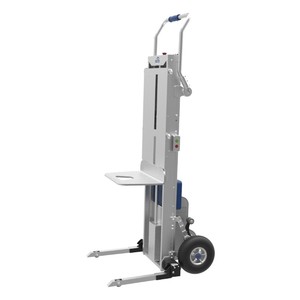 Carretilla de rueda eléctrica de escalada de la máquina 150Kg escalera ajustable camión <span class=keywords><strong>escaleras</strong></span> carrito de equipaje de la batería de litio de la carretilla elevadora - Product Image 2