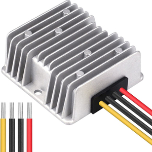 Convertidor Reductor de Voltaje DC-DC 24V a 40A, 10-40V, Uso Industrial, IP67 Impermeable, Aluminio, 92% de Eficiencia - Product Image 5