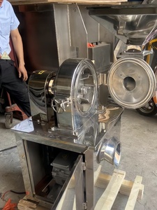 אוטומטי יבש קסבה מכונת כרסום יבש מיובש קמח טאפיוקה מכונות עיבוד - Product Image 6