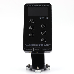 Tipo de soporte <span class=keywords><strong>Tattoo</strong></span> <span class=keywords><strong>Pro</strong></span> Fuente de alimentación Máquina Pluma Kit Pantalla táctil LED 0,1 Voltaje Ajustable Dispositivo Suministros - Product Image 3