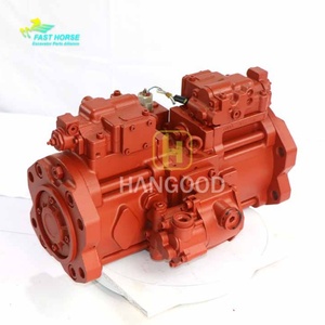 อะไหล่เครื่องจักรก่อสร้างฮังกู้ด ปั๊มไฮดรอลิกหลัก K3V112DT รุ่น EC180 EC210 EC240 อะไหล่ปั๊มไฮดรอลิกหลักสำหรับรถขุด - Product Image 2