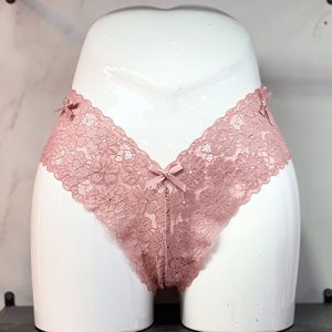 <b>Lace</b> Women's Underwear Sexy <b>Elastic</b> Comfortable Solid Color Women's Thong Fashionable and Erotic Hot Pants - Product Image 4