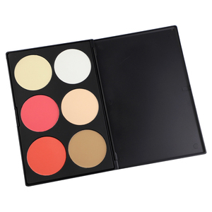 2025 fond de teint populaire maquillage quotidien poudre pressée apprêt correcteur professionnel doux naturel paramètres du visage cosmétiques - Product Image 3