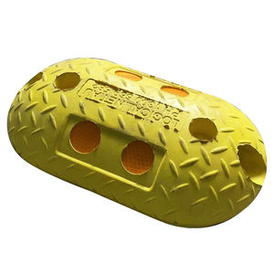 ยางทรงกลมสีเหลืองสำหรับทางเดินรถบ้านที่วิ่งได้ทนทาน - Product Image 4