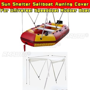Pour Bateaux Rapides Universels et Bateaux en Caoutchouc : Accessoires Extérieurs, Abri Solaire, Auvent de Voilier, Housse Anti-UV, Bâche de Kayak, Kit de Carrosserie - Product Image 2