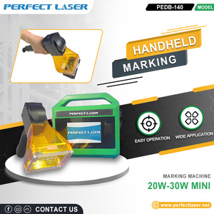 ماكينة وضع العلامات الصغيرة المحمولة باليد بالليزر بقدرة 20 واط ، ماكينة النقش بالليزر بعلامات 20 واط - Product Image 5