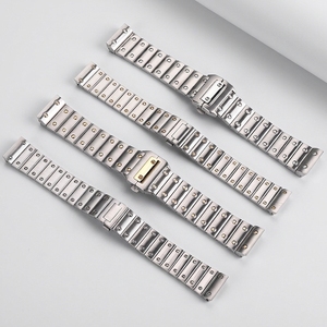 <span class=keywords><strong>Montre</strong></span> pour homme en acier inoxydable OEM, <span class=keywords><strong>bracelet</strong></span> réglable respirant et doux <span class=keywords><strong>de</strong></span> 23 mm - Product Image 1