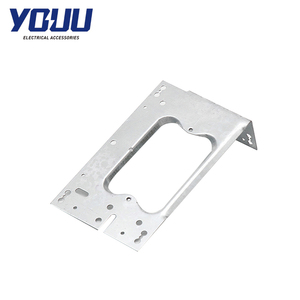 Youu Úc lớn 1.0mm Độ dày pb20 Tường Khung vuông kim loại góc bên phải gắn khung làm bằng thép mạ kẽm - Product Image 4