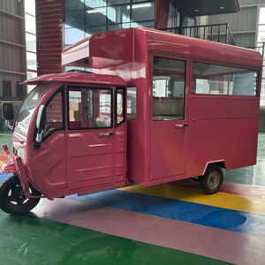 Camion-restaurant mobile électrique à quatre roues <span class=keywords><strong>pour</strong></span> les vendeurs européens – <span class=keywords><strong>Fourgon</strong></span> de vente ambulante - Product Image 3