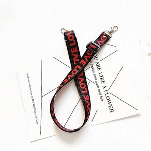 Nueva Correa de Hombro Cruzada de Jacquard con Diseño de Amor, Ajustable en Longitud, para Fundas de Teléfono Móvil DIY - Product Image 4