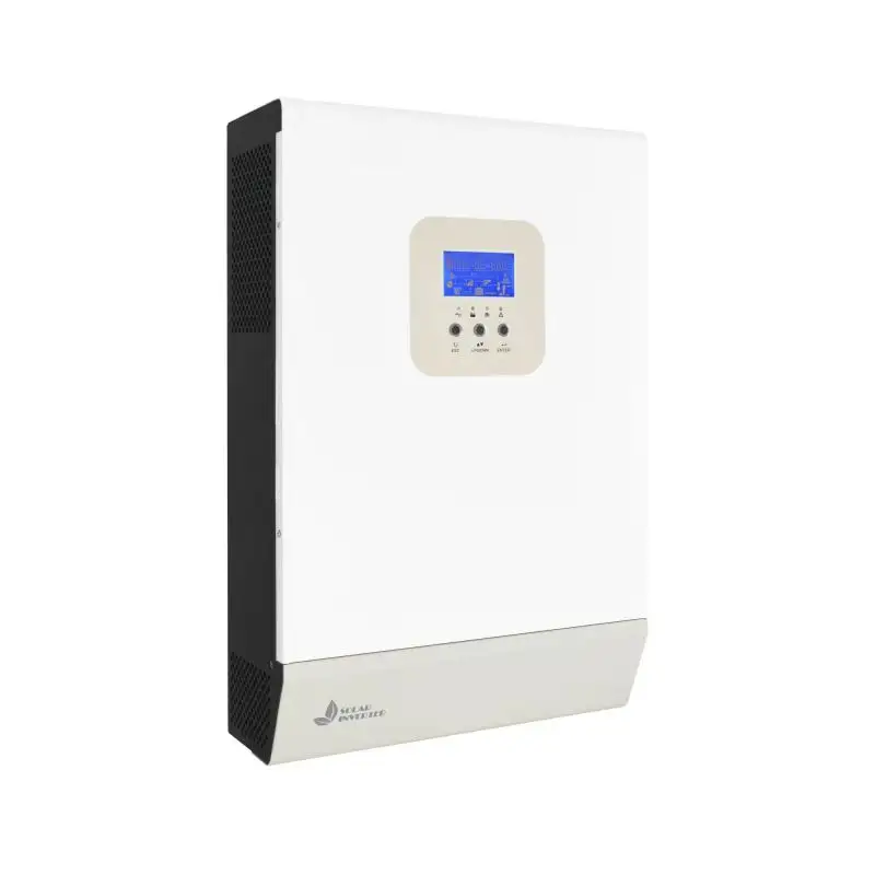 La migliore vendita 5kw 8kw 10kw 24v 48v mppt ac dc inverter solare ibrido inverter a onda sinusoidale