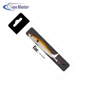 Nuevo molde de señuelo de pesca 90mm 110mm suave cola Stickbait flotante lápiz atraer Articifical cebo duro para Pike bajo - Product Image 3