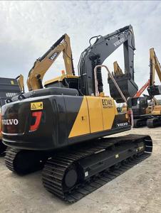Excavatrice Volvo EC140DL 2020 utilisée, machine de construction hydraulique sur chenilles de 14 tonnes, super performance du moteur japonais d'origine - Product Image 3
