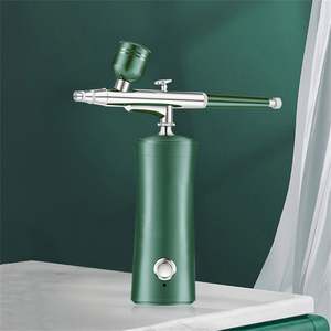 Pakiss appareil de beauté à ultrasons USB alimenté compteur d'oxygène visage hydratant profond pulvérisateur aérographe pour usage domestique et en voiture - Product Image 4