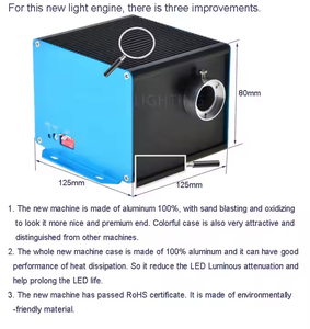Éclairage romantique à fibres optiques LED pour plafond, <span class=keywords><strong>ciel</strong></span> <span class=keywords><strong>étoilé</strong></span> pour chambre d'hôtel - Product Image 4