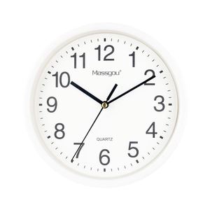 Small Mini 6inch Plastic Frame <b>Wall</b> <b>Clock</b> <b>Silent</b> for Living Room Decoration - Product Image 4