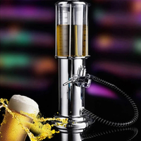 Distributeur de bière à tête unique, distributeur de boissons anti-rouille, pompe à essence pour station-service, distributeur d'alcool pour whisky, outil de bar