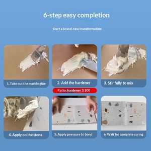 Peinture acrylique époxy bicomposante 18L en vrac, haute résistance, antidérapante, pour sols en <span class=keywords><strong>béton</strong></span> de parkings et d'usines - Product Image 2