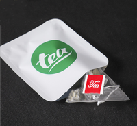 Pyramiden-Teebeutel Außenverpackung Dreieckiger Teebeutel-Umschlag Tee-Sachet