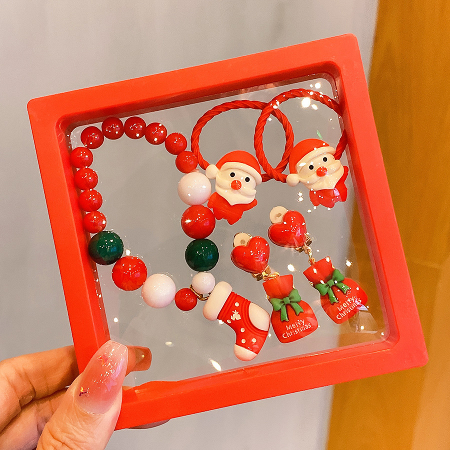 Coffret 4 Noël 5 pièces inclus